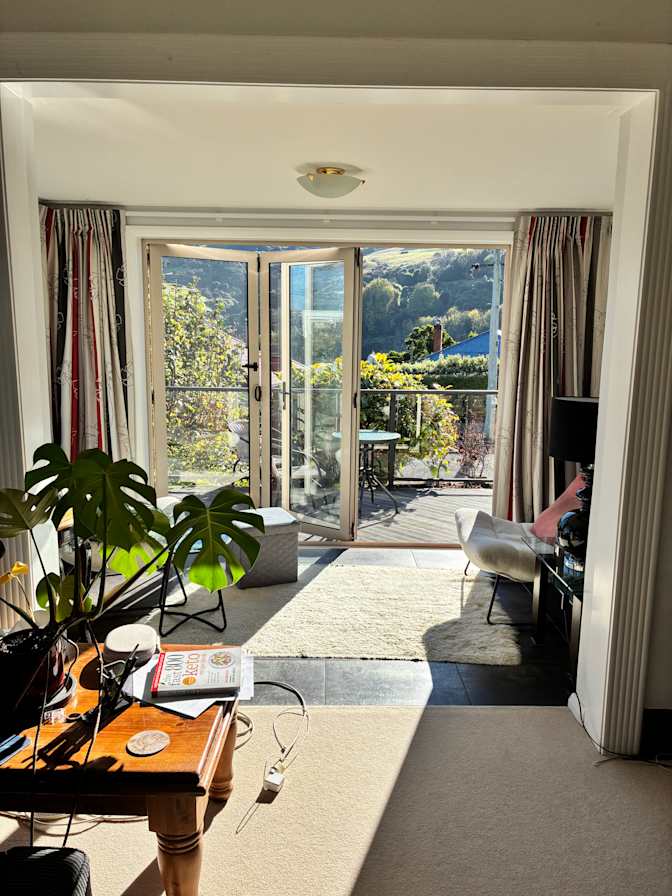 Helen Ingrams's room