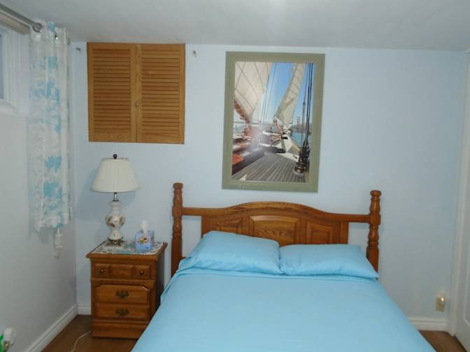 Maureen Segre's room