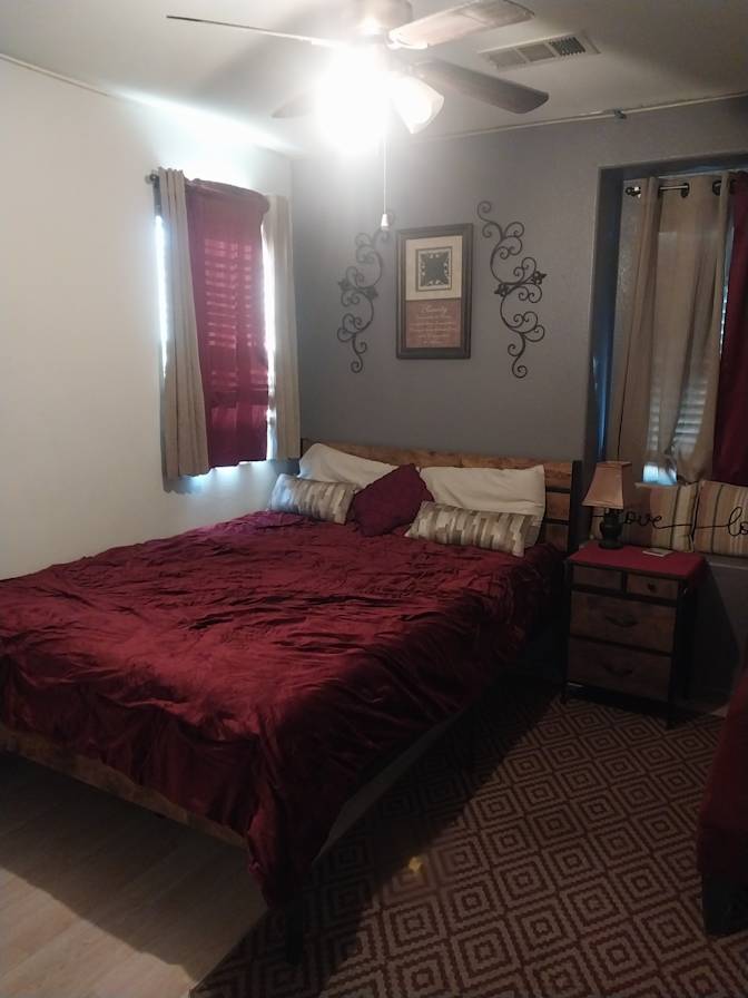 Britney or Debra's room