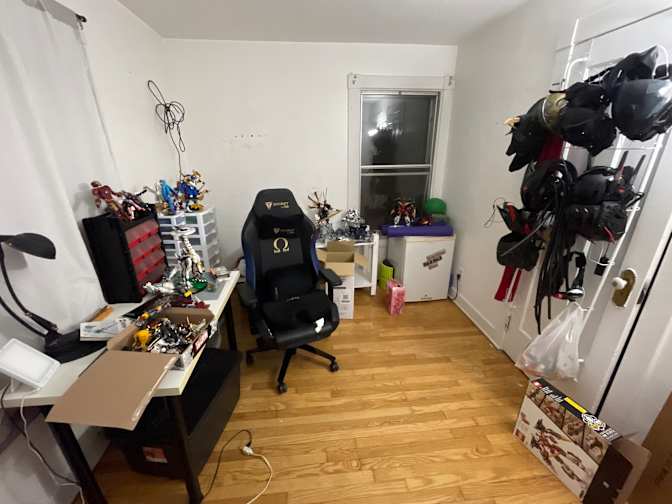 Birch's room