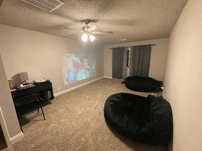 Michael Valenzuela's room