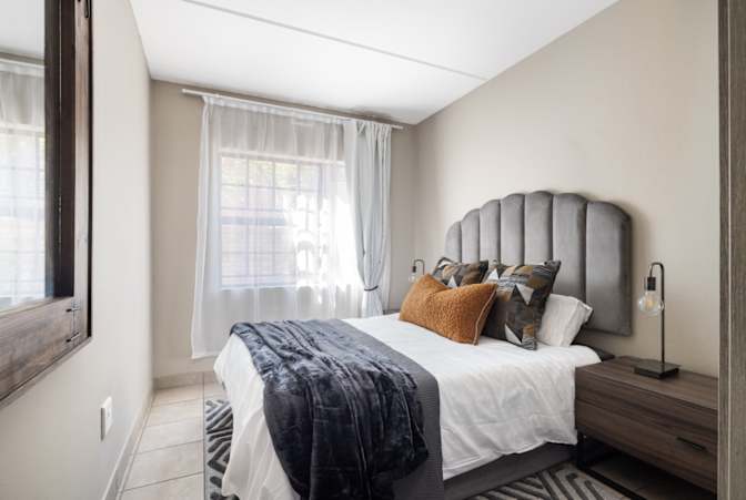 Thubalakhe's room