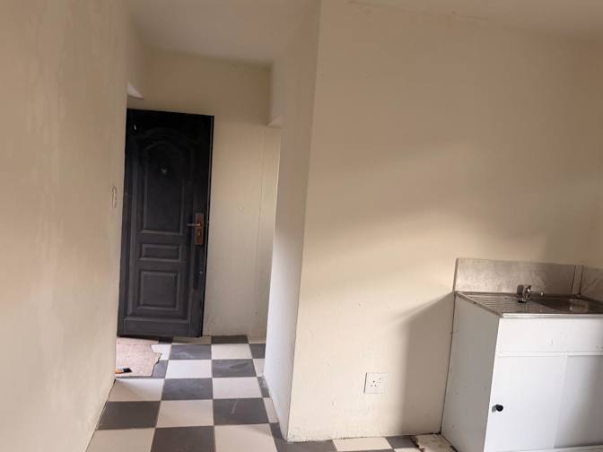 Thapelo Mokoena's room