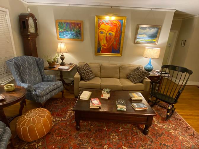 James's room