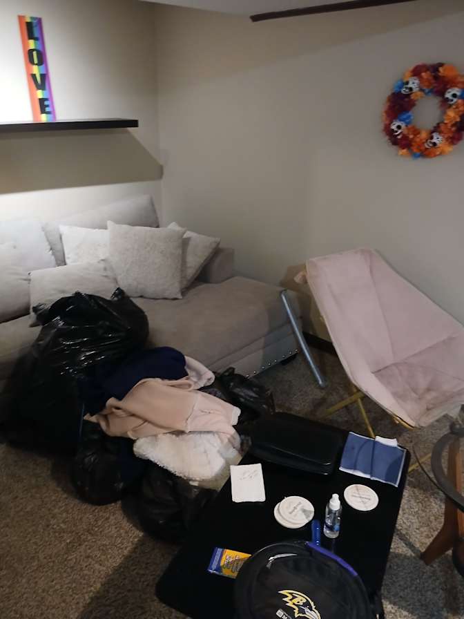 Mike Horn-Podolak's room