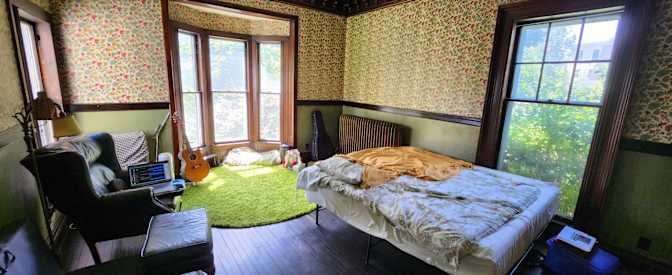 Dimitry's room