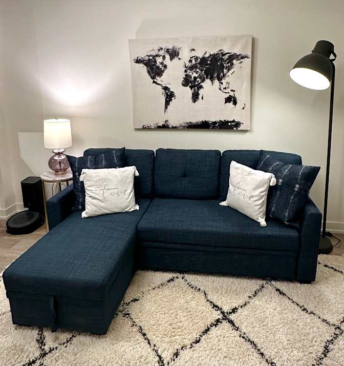 Jennifer Cueto's room