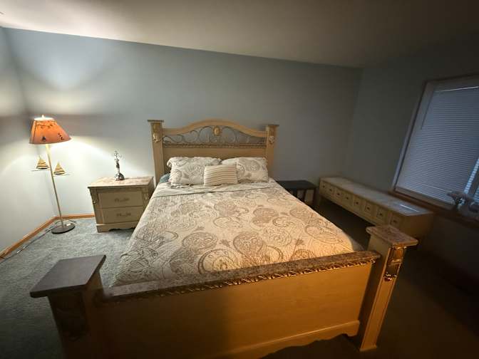 Alfredo Perez's room