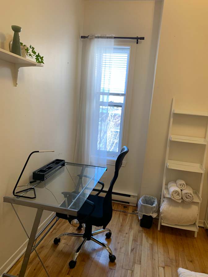 Audrey's room