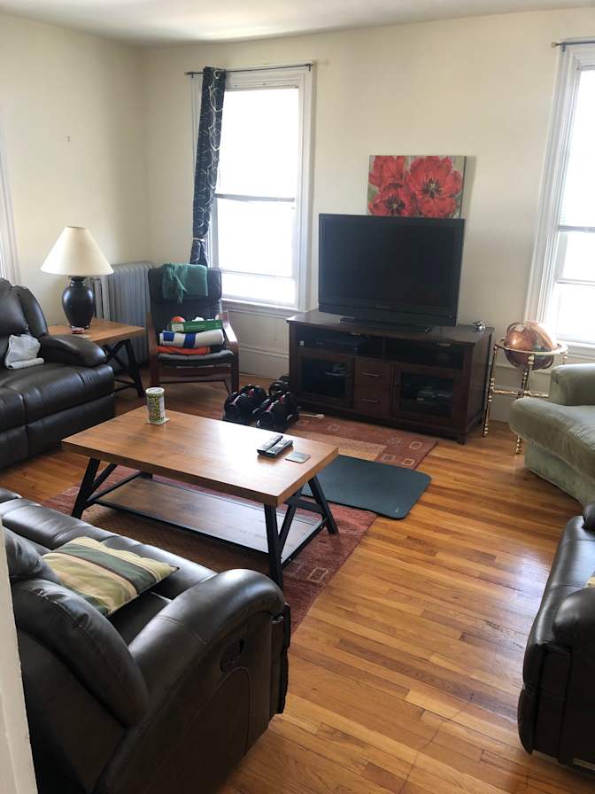 Corey's room