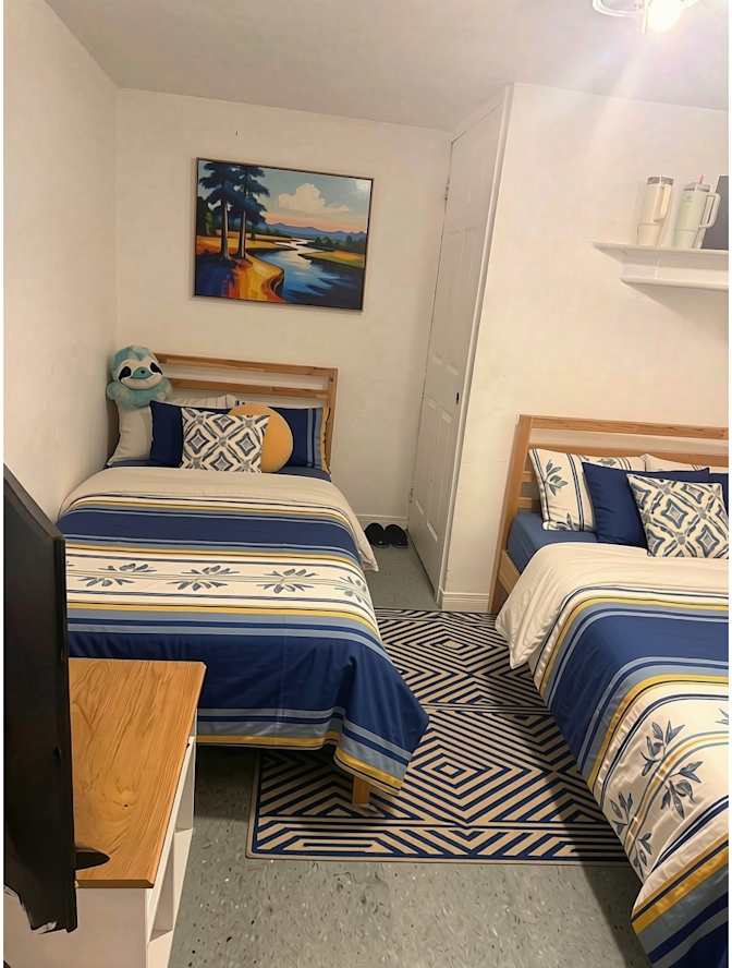 Laila El-Khodari's room