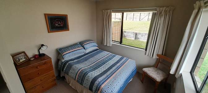 Duncan and Prue's room