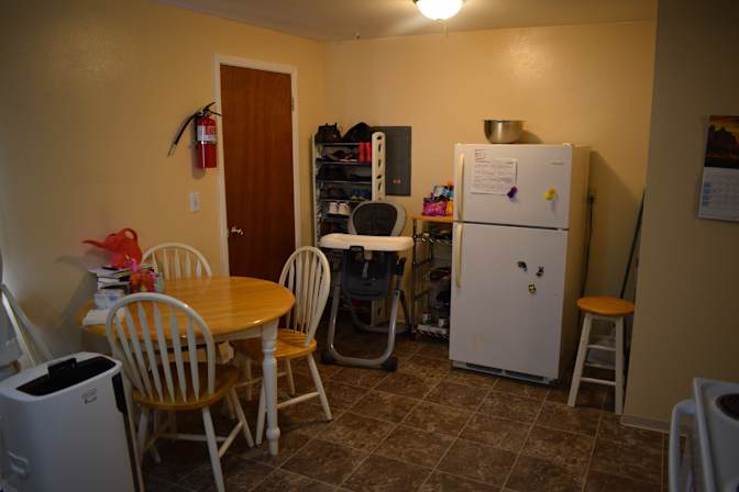 Chris's room