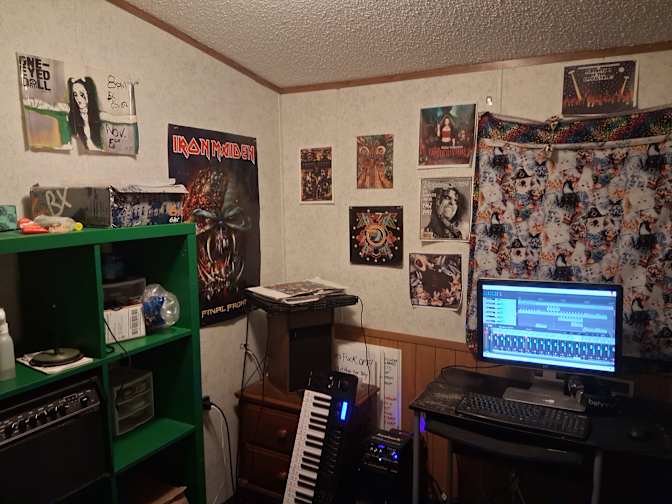 Randy's room