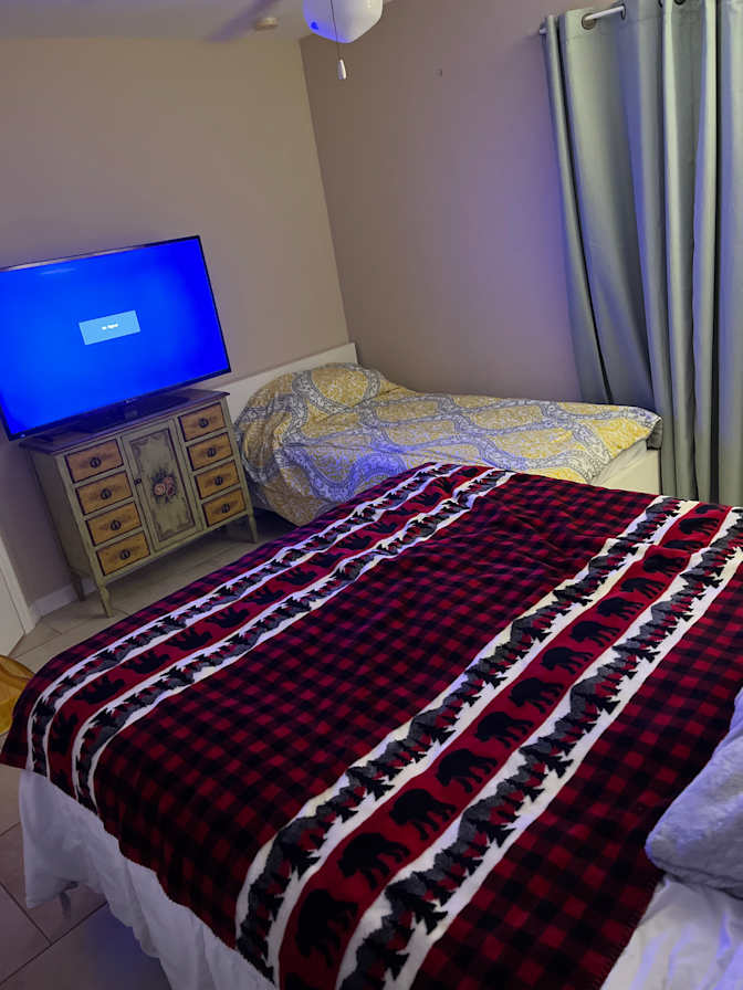 James's room
