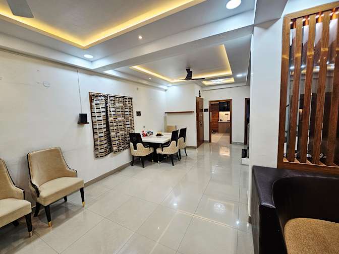 Sikhakolli Surya's room