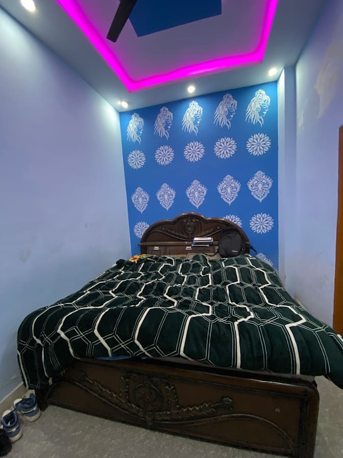 Dixant Maan's room