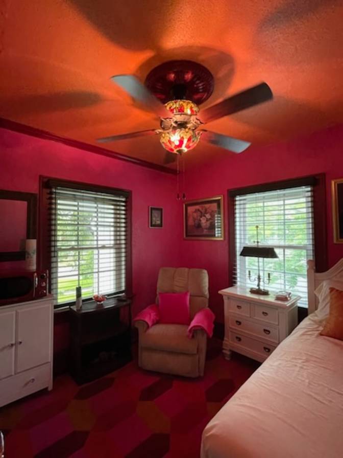 Lyndon's room