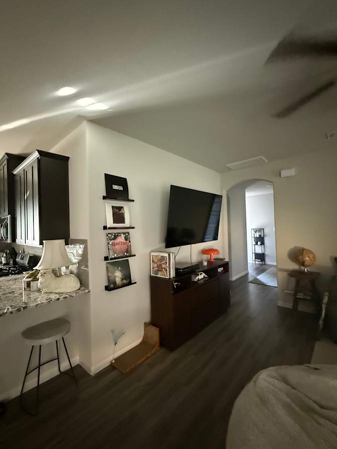 Olivia's room