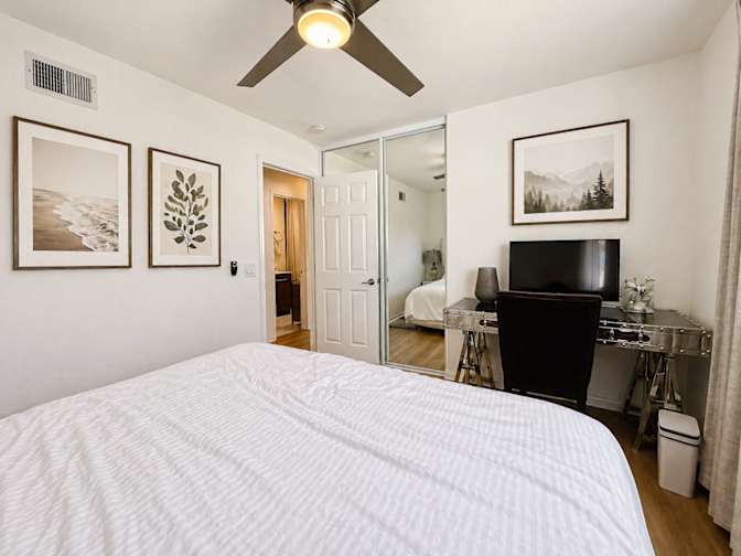 Kim's room