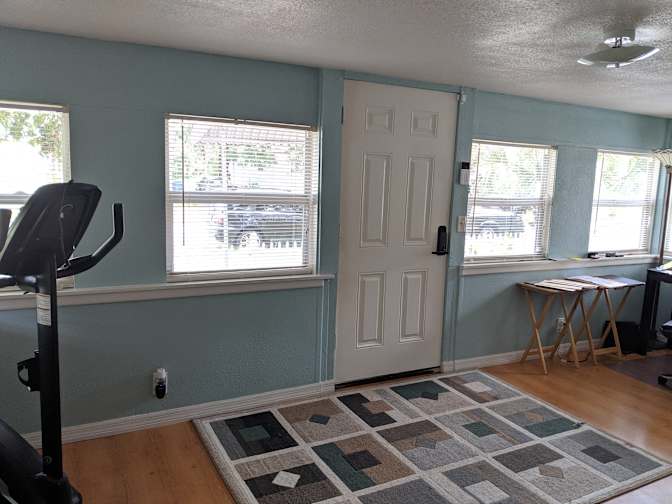 Mark's room