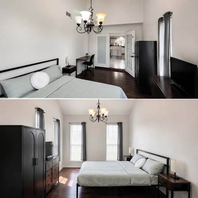 Rizing Phoenix Management's room