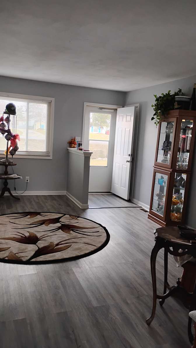 Patti Cathcart's room