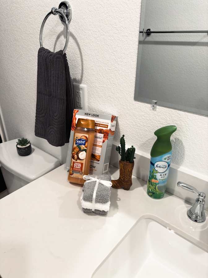 CLAYTON's room