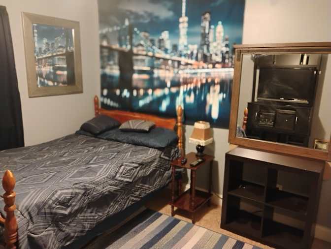 Johnnie Wilborn's room