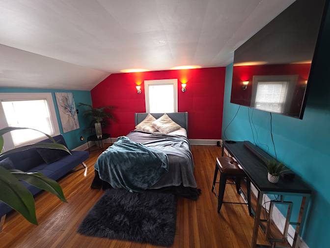 Sa'id's room