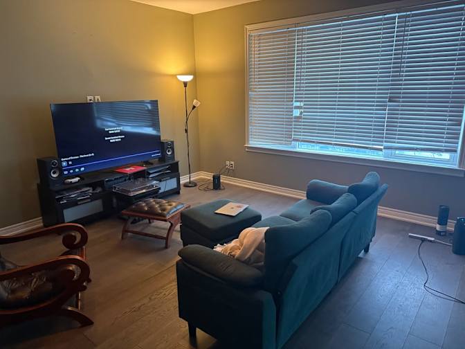 Herschelle Gill's room