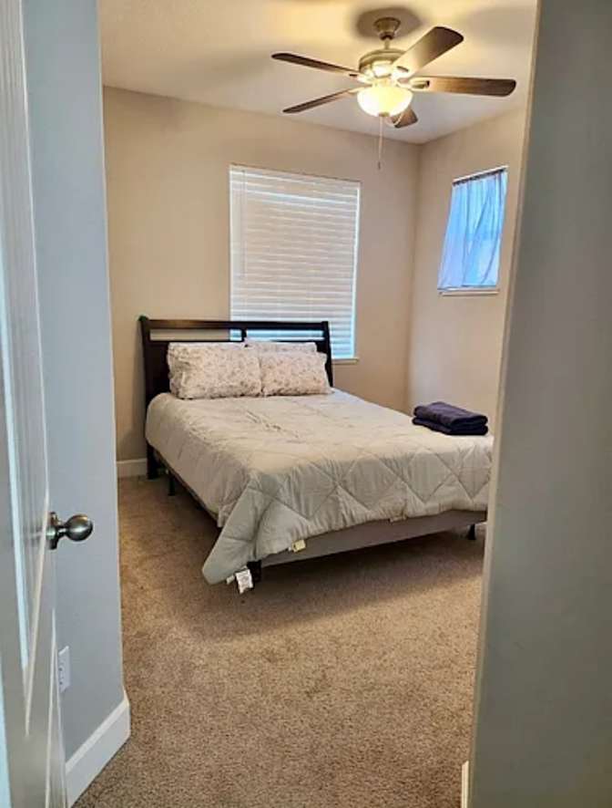 Frances's room