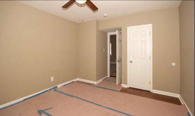 Frank's room