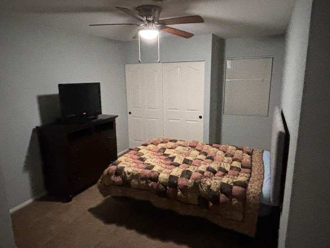 Gregory's room