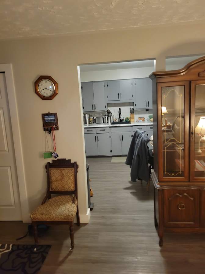 William Albert Daigle's room