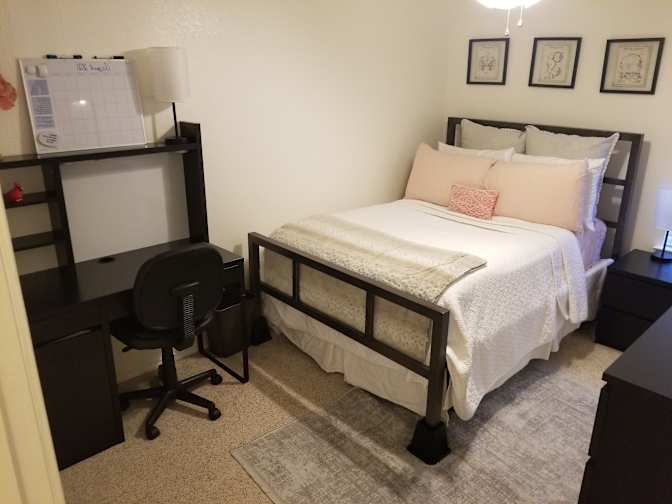 Med Center Student Living's room