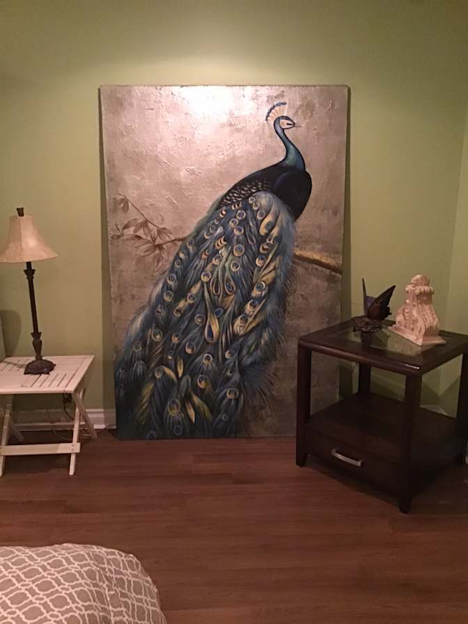 Rhoda Wraith's room