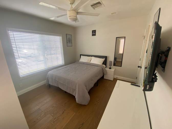 Keith's room