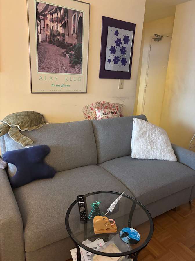 Julie's room