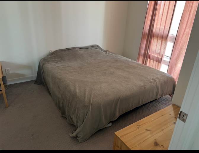 Yevhenii's room