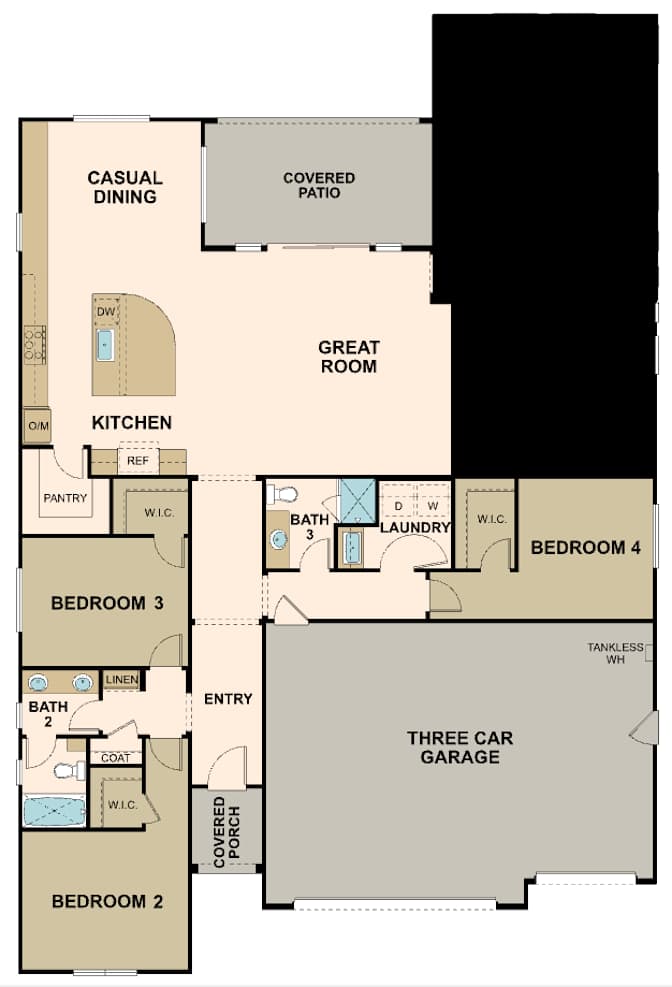 Gregory's room