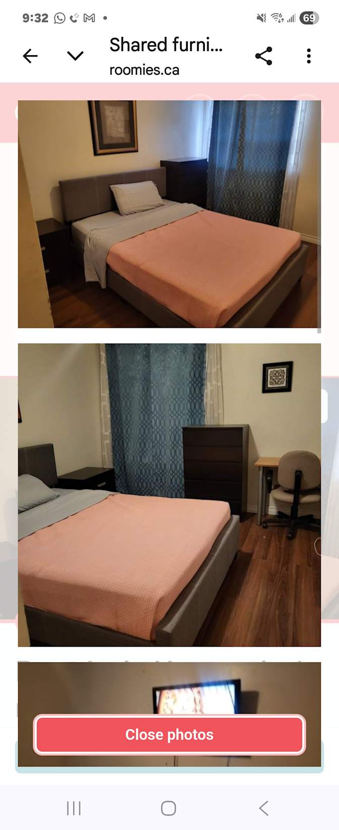 Rosa Isela Hernandez's room