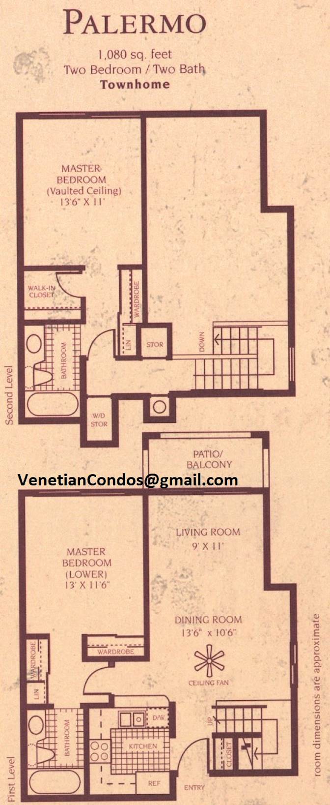 Venetian Condos's room