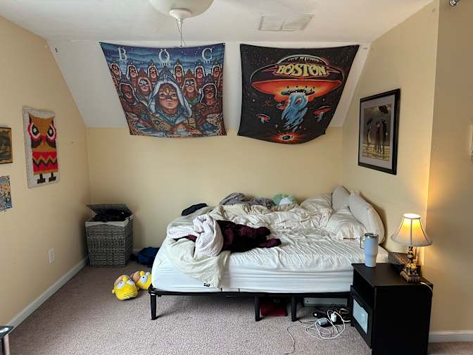 Sam's room