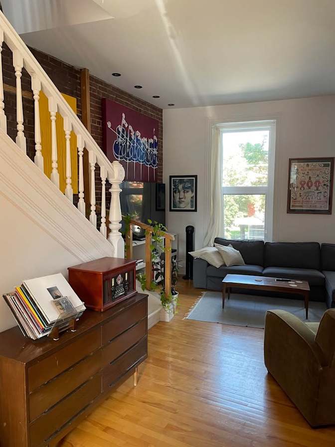 Michael Duric's room