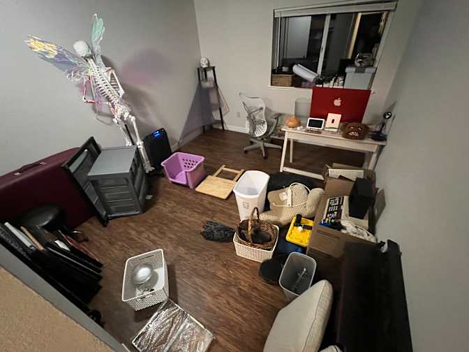 Claire's room