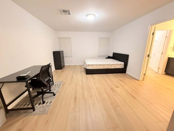 Alan's room
