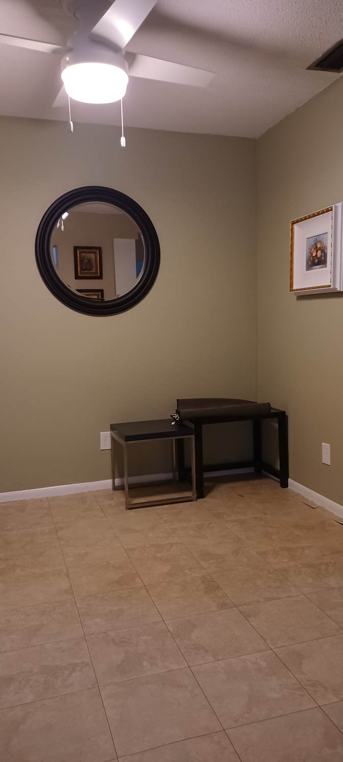 Bernie's room