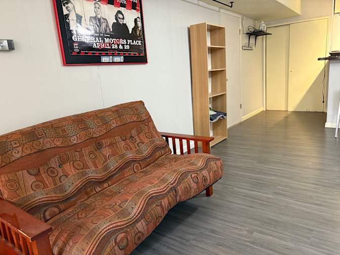 AJ's room