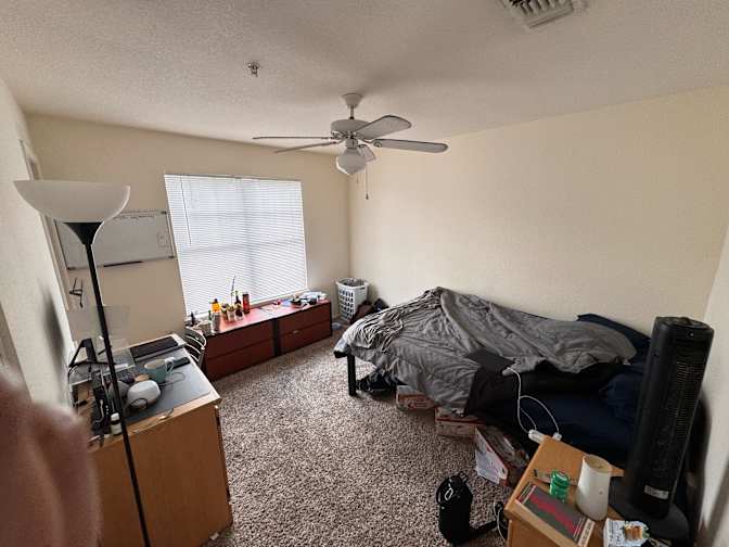 Aayush Upadhyay's room